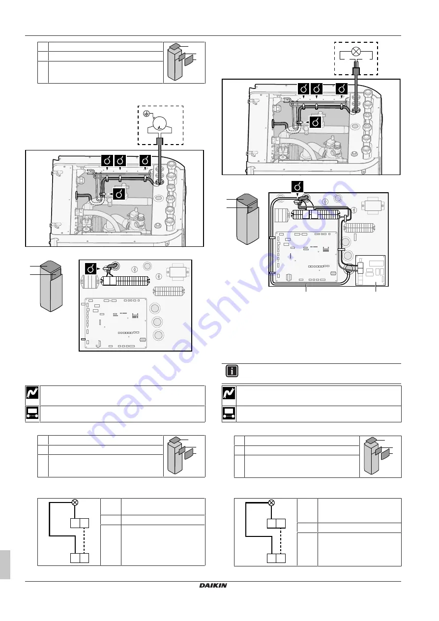 Daikin ETVX16E9W7 Installation Manual Download Page 16