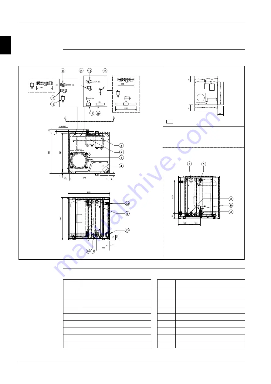 Daikin EUW KZW1 Series Service Manual Download Page 30