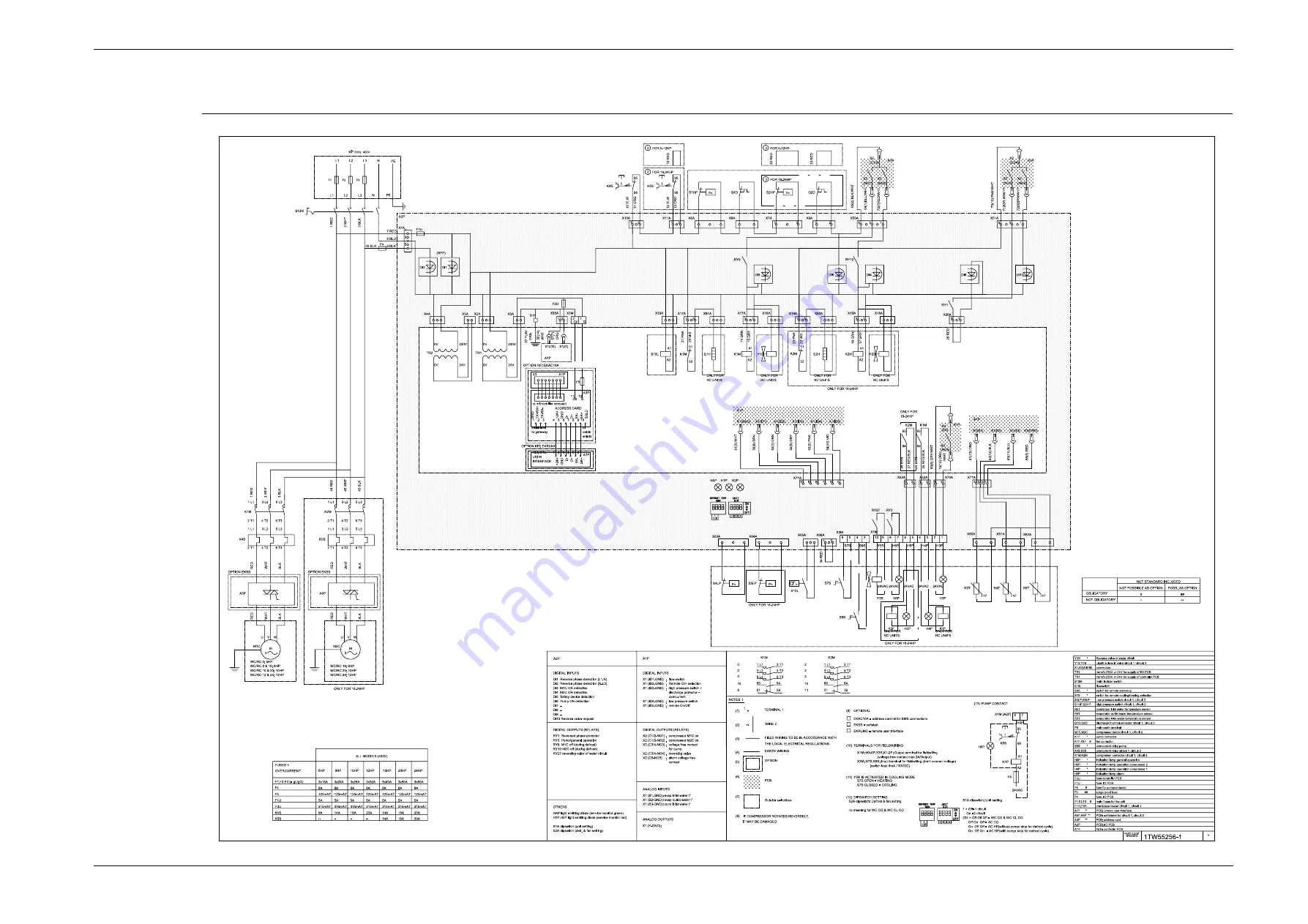 Daikin EUW KZW1 Series Service Manual Download Page 61