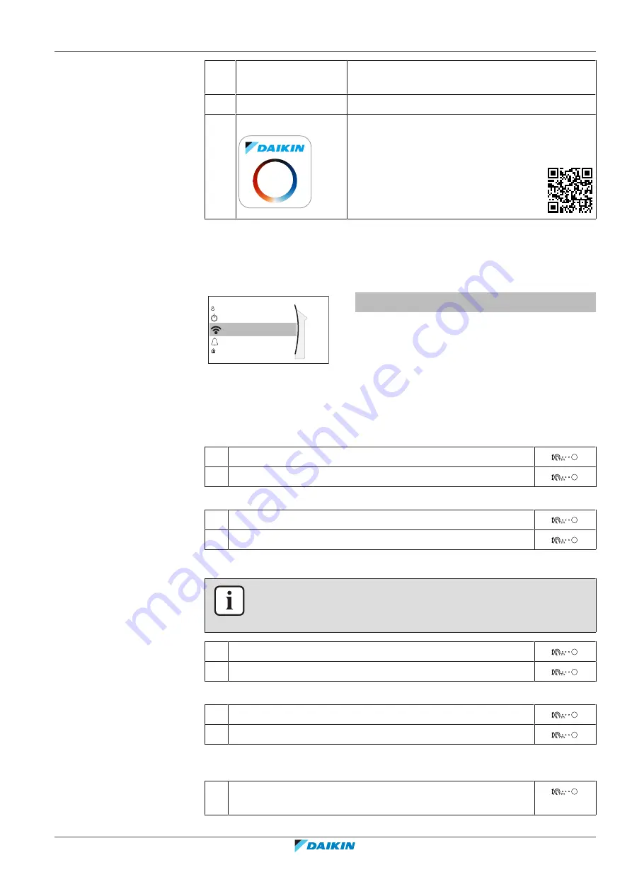 Daikin EWAA-DV1P User Reference Manual Download Page 47