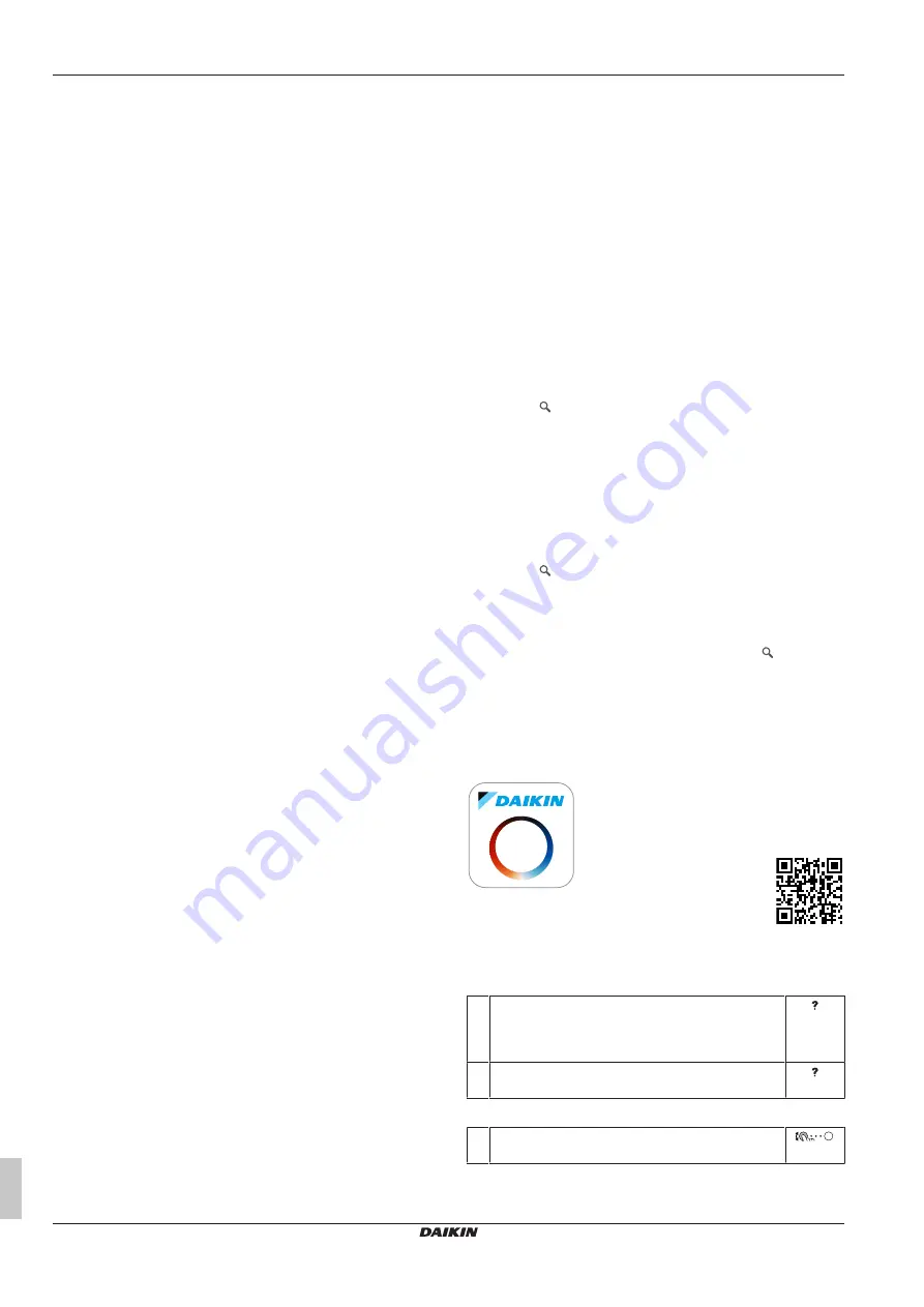 Daikin EWAA004D2V3P-H Operation Manual Download Page 2