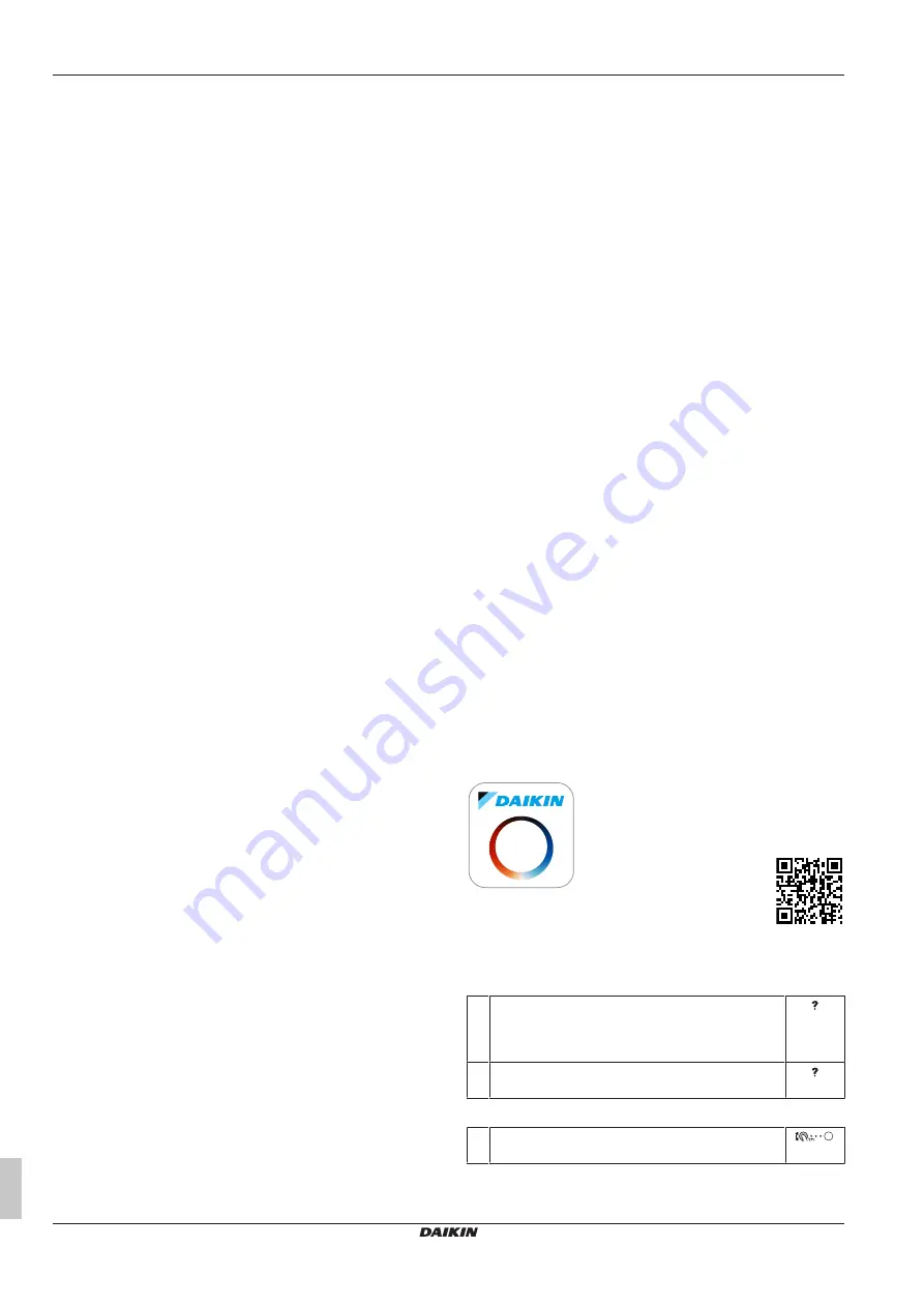 Daikin EWAA006D2V3P Operation Manual Download Page 2