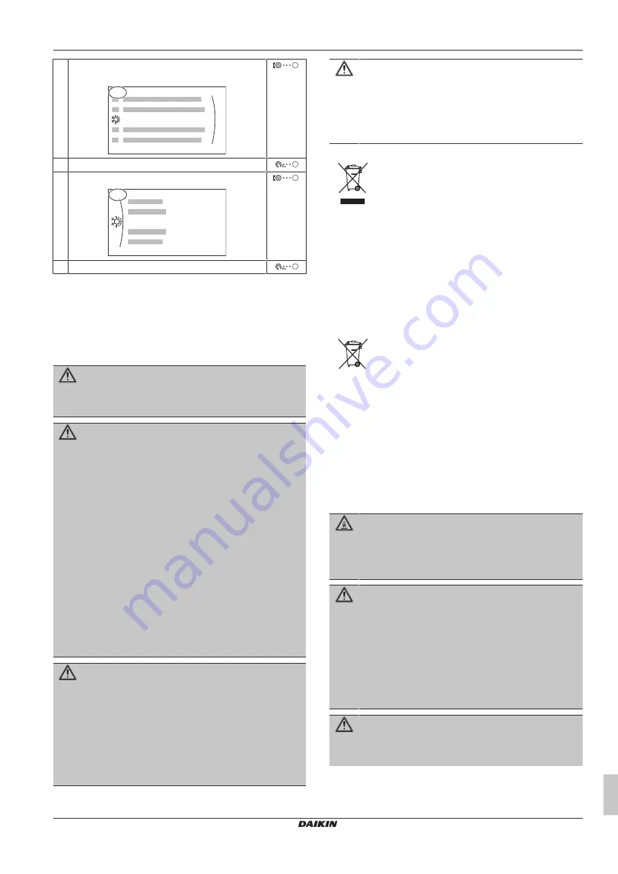 Daikin EWAA006D2V3P Operation Manual Download Page 3