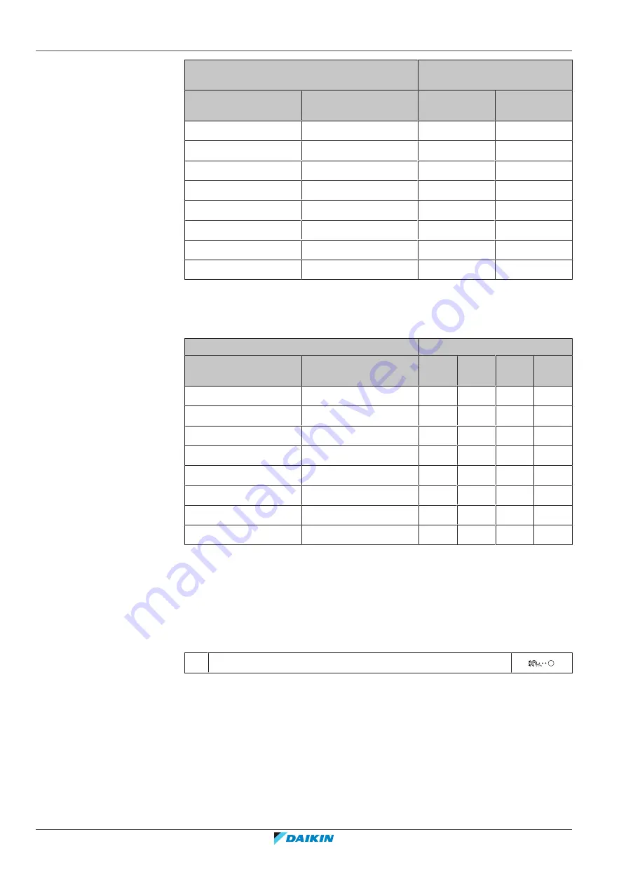 Daikin EWAA011DAV3P User Reference Manual Download Page 42