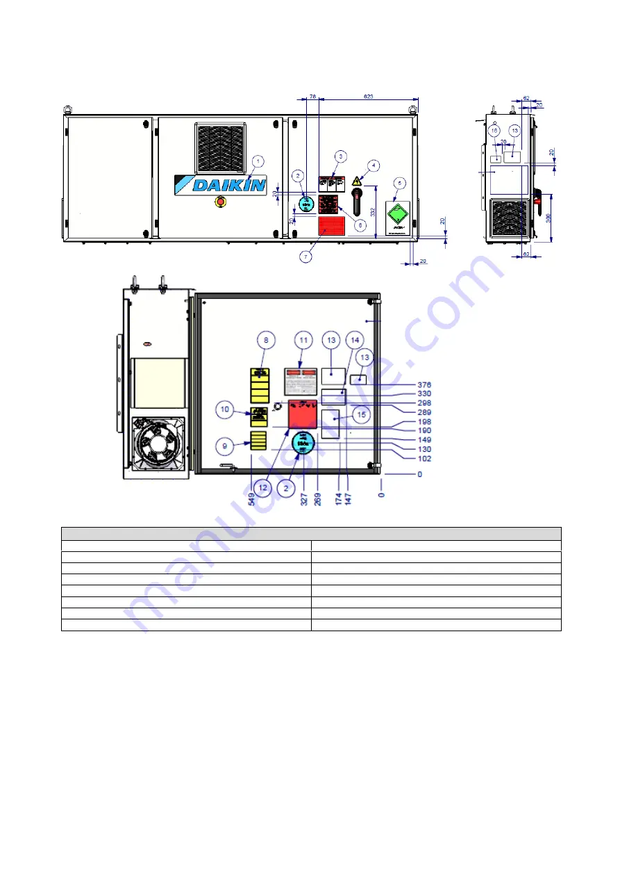 Daikin EWAH TZ D Series Installation, Operation And Maintenance Manual Download Page 40