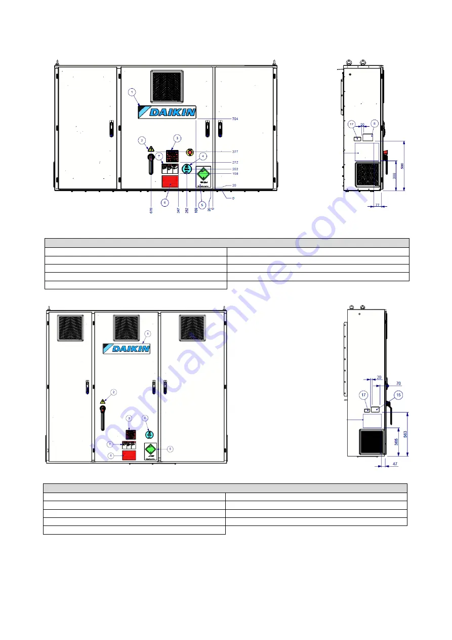 Daikin EWAH TZ D Series Скачать руководство пользователя страница 41