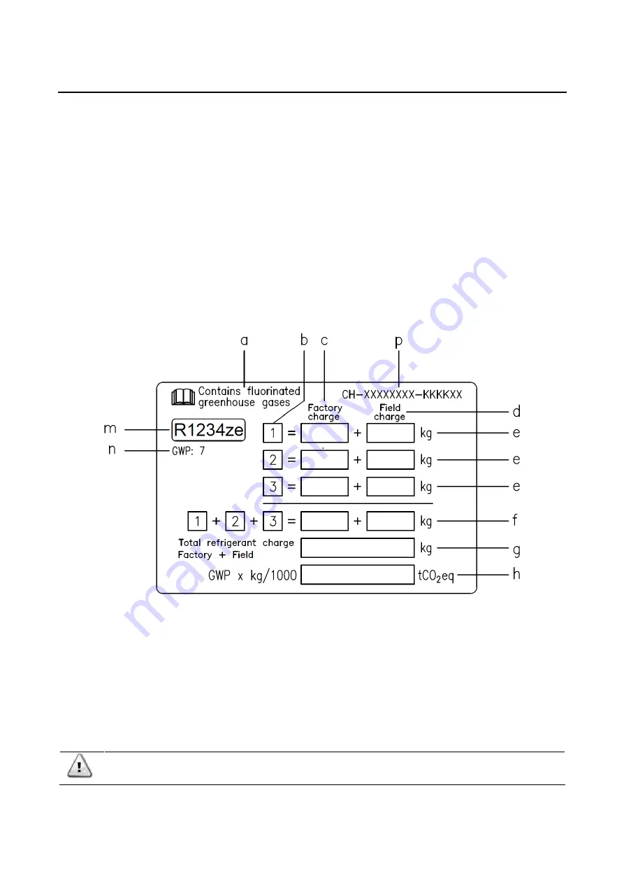 Daikin EWAH TZ D Series Installation, Operation And Maintenance Manual Download Page 51