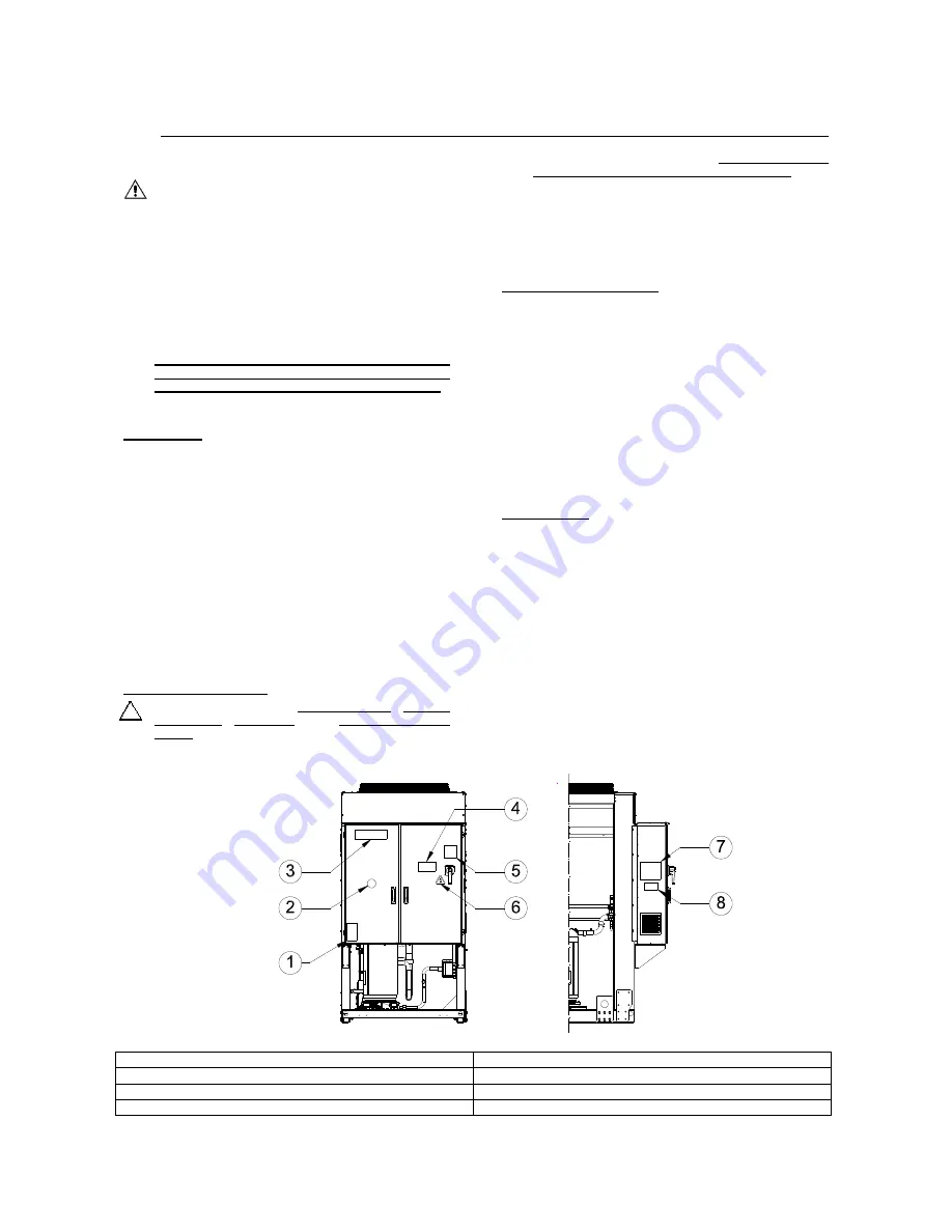 Daikin EWAQ-E Installation, Operation And Maintenance Manual Download Page 19