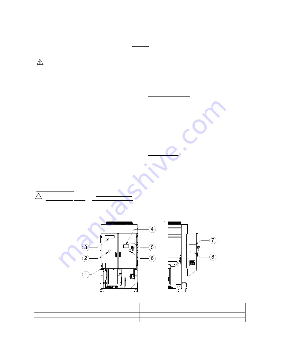 Daikin EWAQ-E Installation, Operation And Maintenance Manual Download Page 69