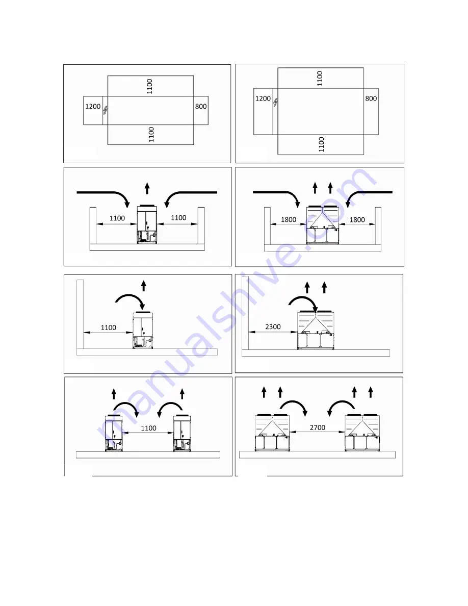 Daikin EWAQ-E Installation, Operation And Maintenance Manual Download Page 85