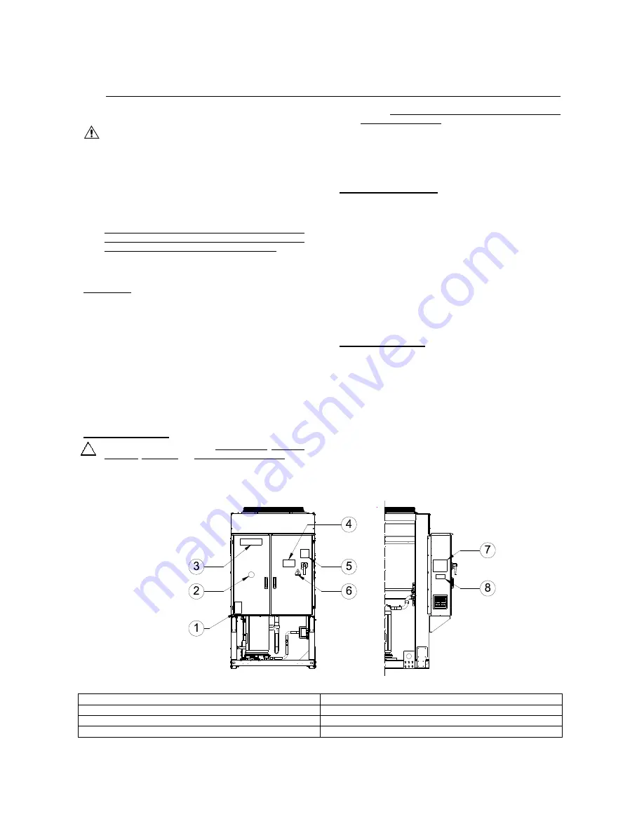 Daikin EWAQ-E Installation, Operation And Maintenance Manual Download Page 109