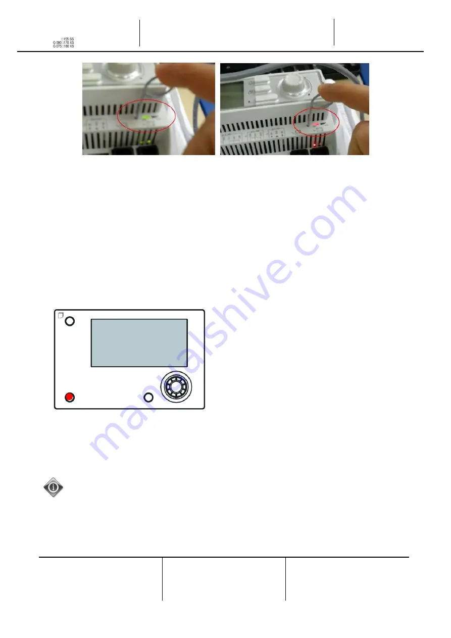 Daikin EWAQ-G Operation Manual Download Page 24