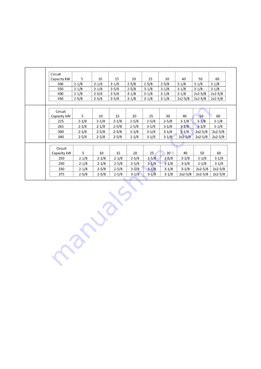 Daikin EWLD-J Installation, Operation And Maintenance Manual Download Page 27