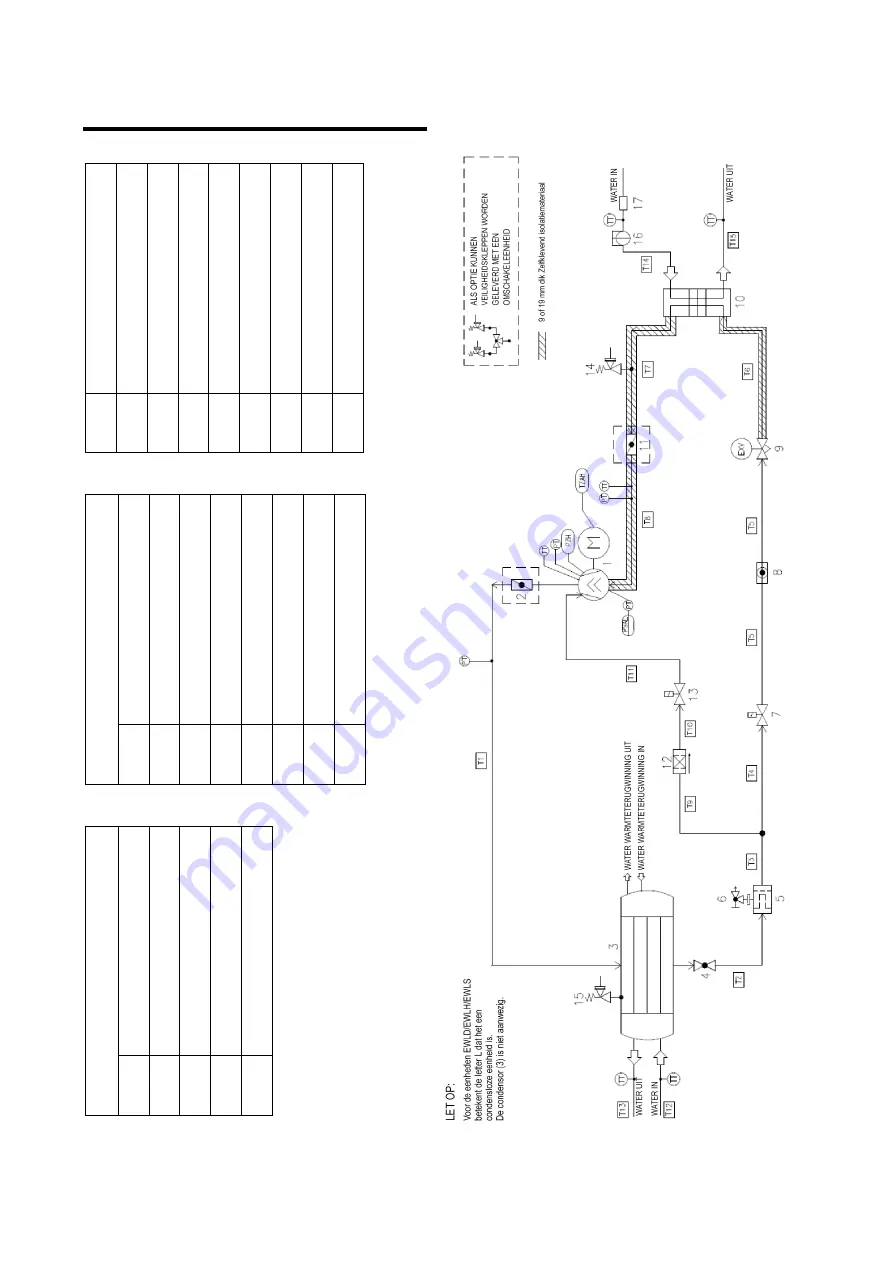 Daikin EWWD120J-SS Installation, Operation And Maintenance Manual Download Page 62