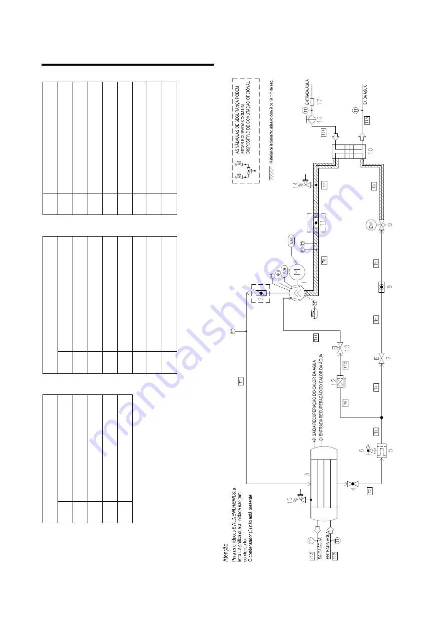 Daikin EWWD120J-SS Installation, Operation And Maintenance Manual Download Page 134