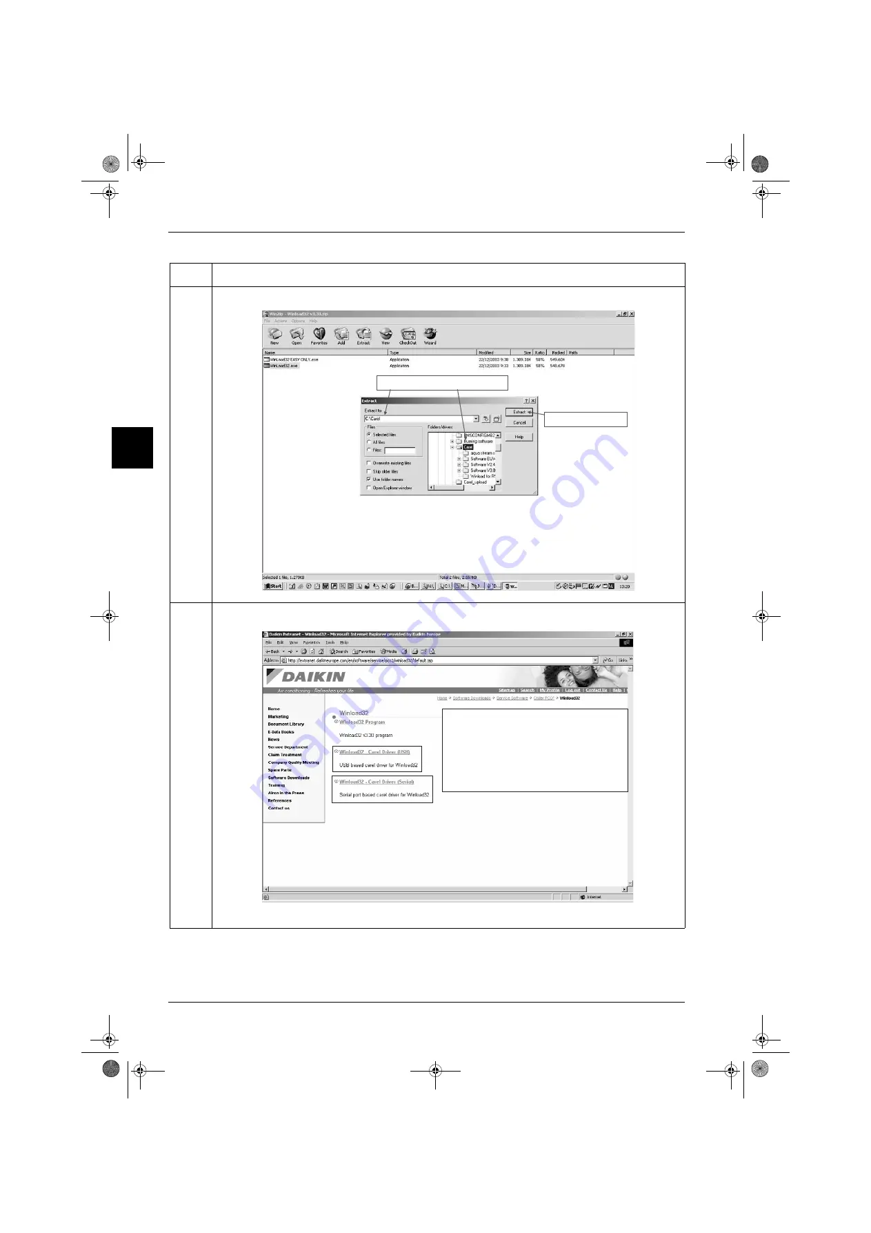 Daikin EWWQ-AJYNN Service Manual Download Page 96