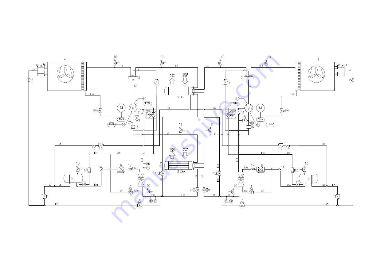 Daikin EWYD-4Z B Installation, Operation And Maintenance Manual Download Page 3