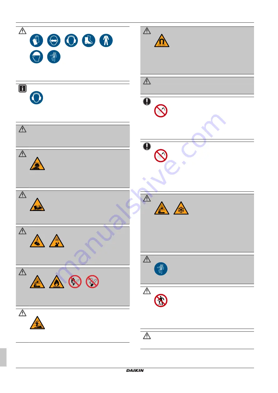 Daikin Exigo E1500 Installation Manual Download Page 4