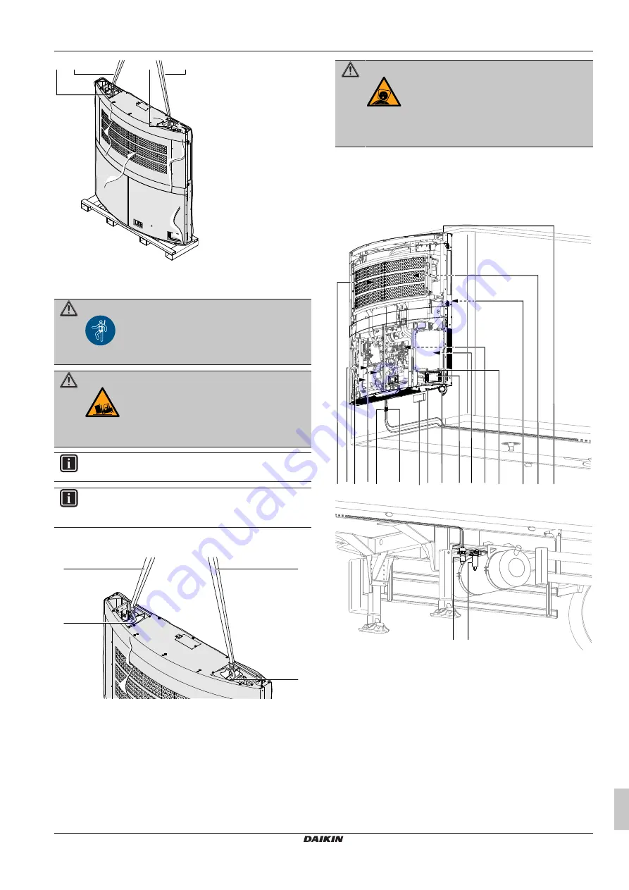 Daikin Exigo E1500 Installation Manual Download Page 9