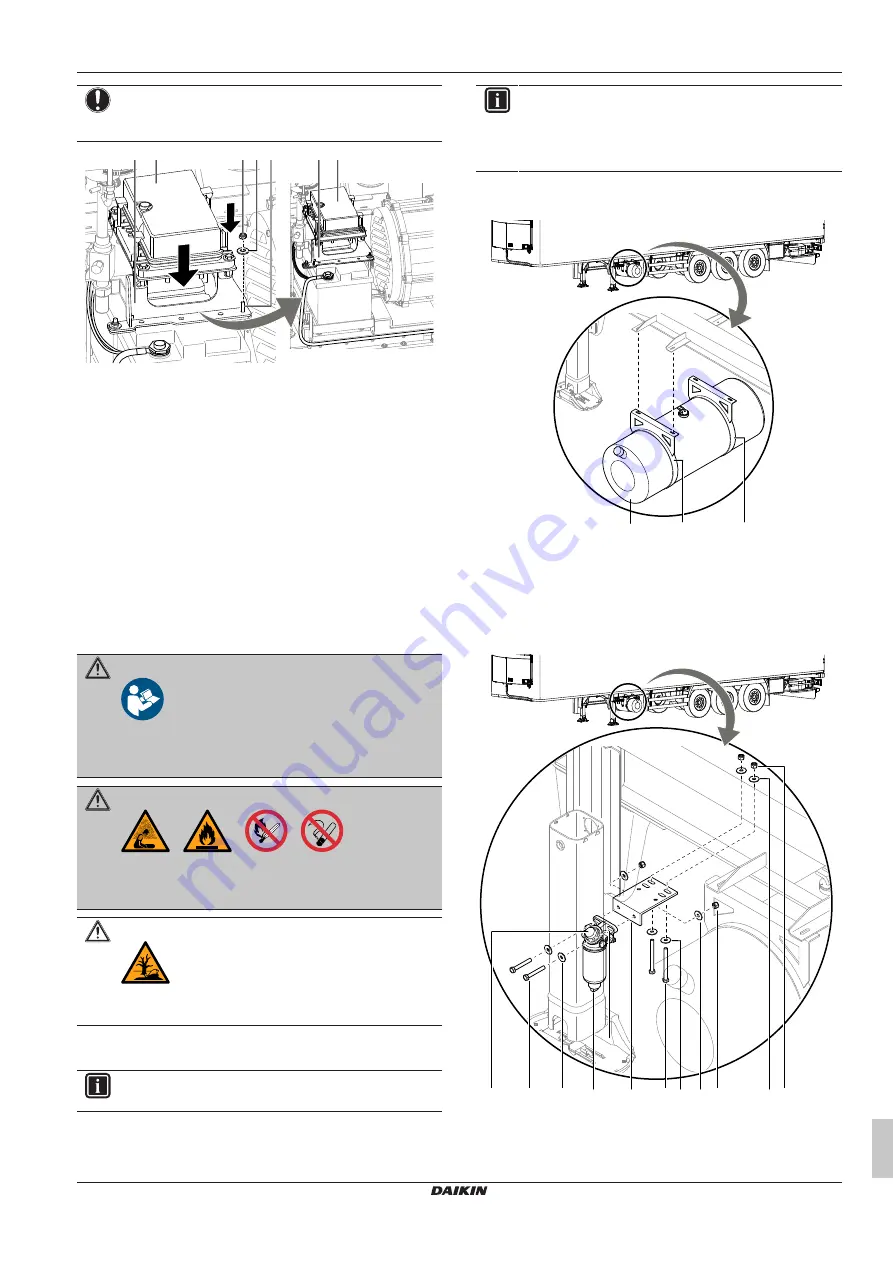 Daikin Exigo E1500 Installation Manual Download Page 17