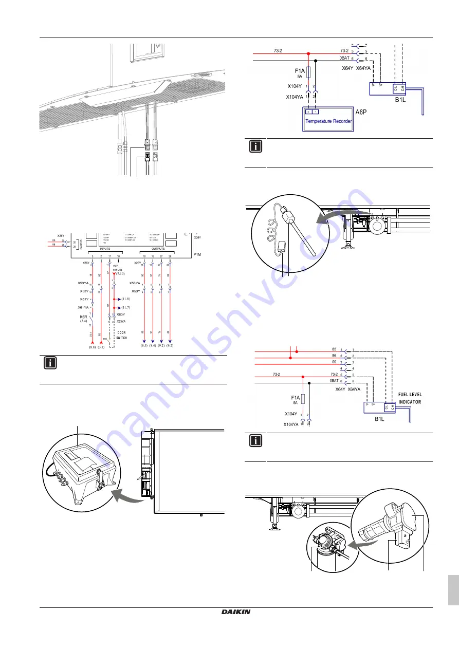 Daikin Exigo E1500 Installation Manual Download Page 21