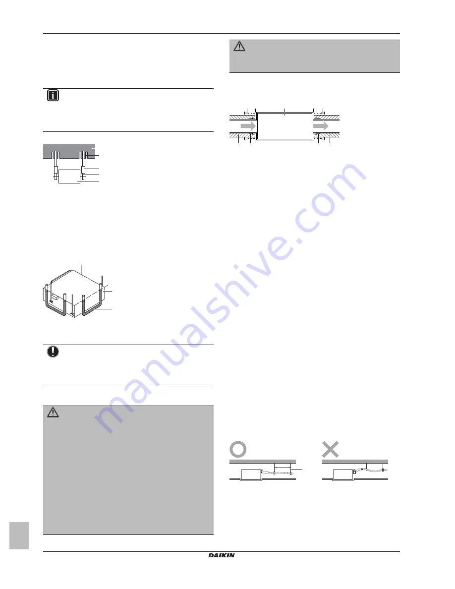 Daikin FBA35A2VEB9 Installation Manual Download Page 8