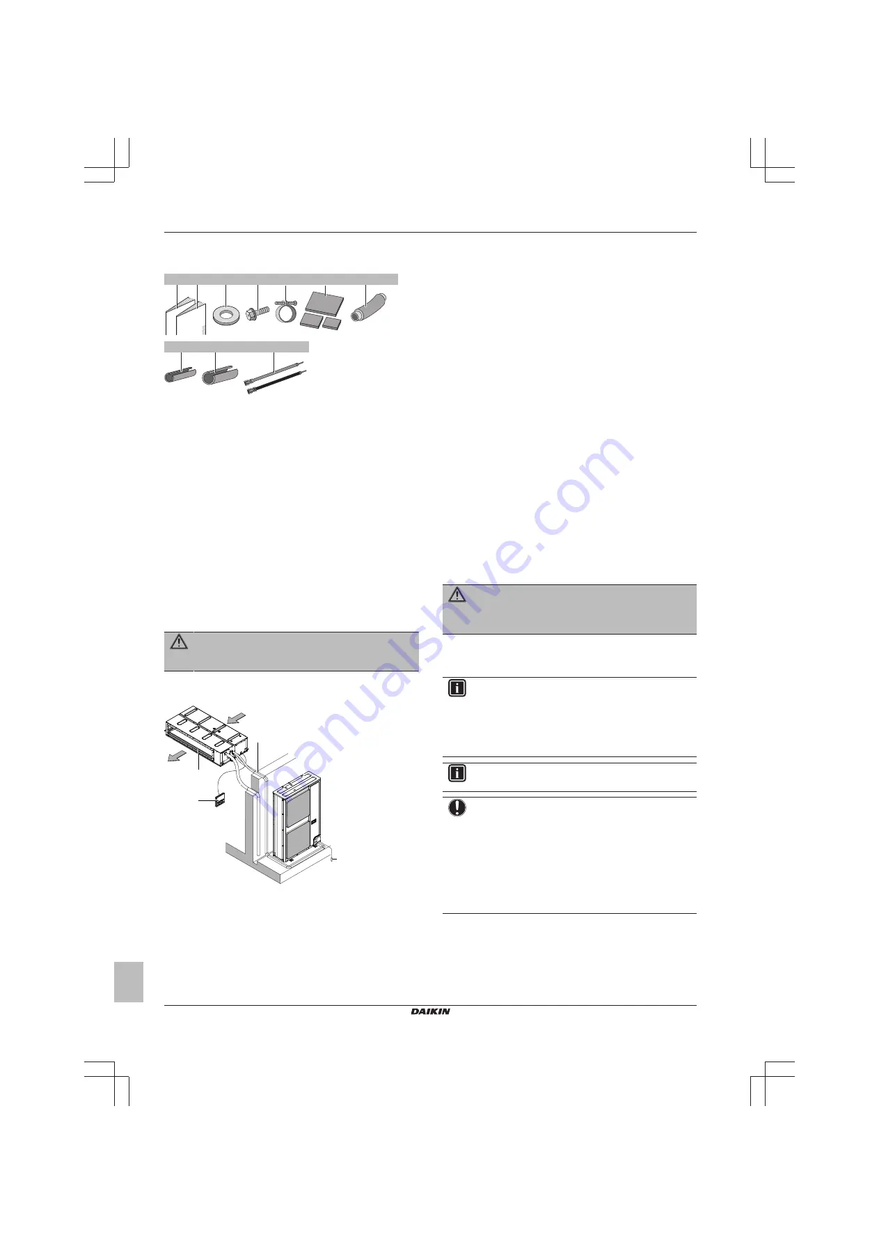 Daikin FDA125A5VEB Installer And User Reference Manual Download Page 8