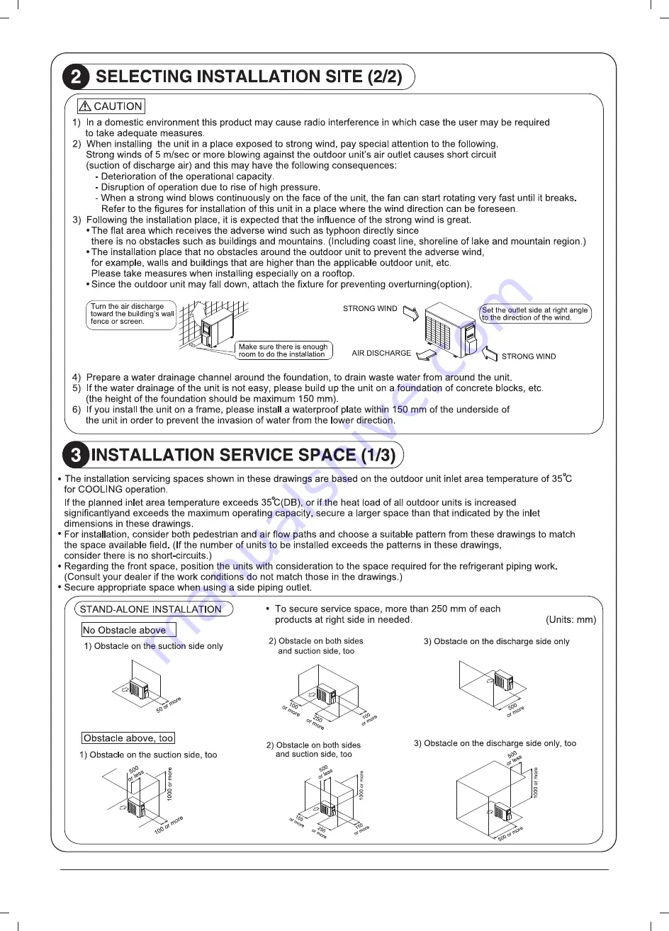 Daikin FDMA71AV16 Скачать руководство пользователя страница 25