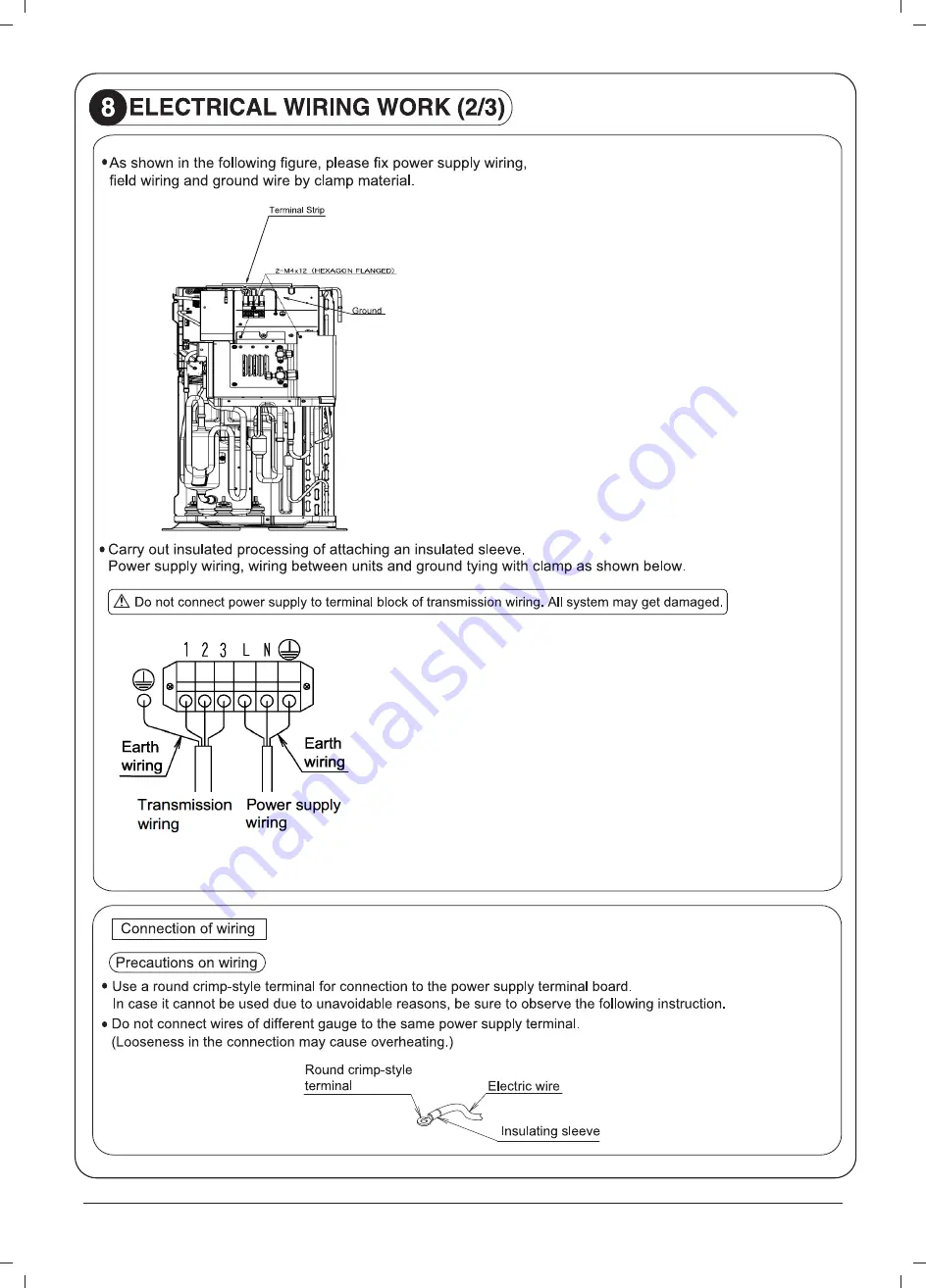 Daikin FDMA71AV16 Скачать руководство пользователя страница 34