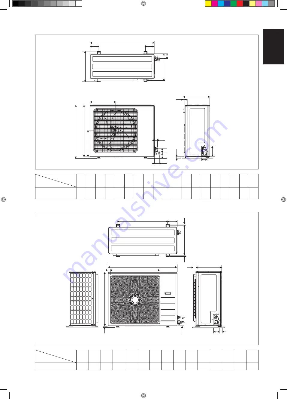 Daikin FDMRN20AV1K Скачать руководство пользователя страница 5