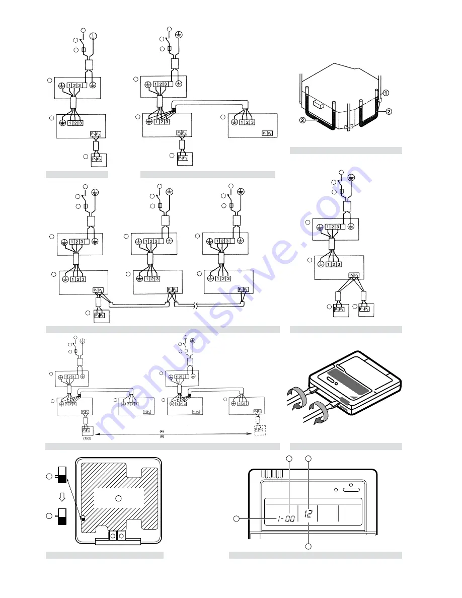 Daikin FHC35B7V1 Installation Manual Download Page 4