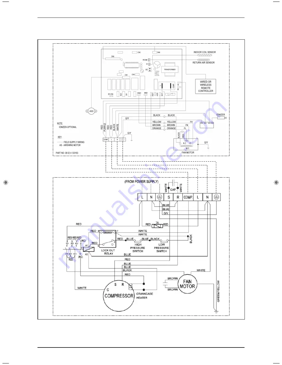 Daikin FHY62CXV1 Скачать руководство пользователя страница 58