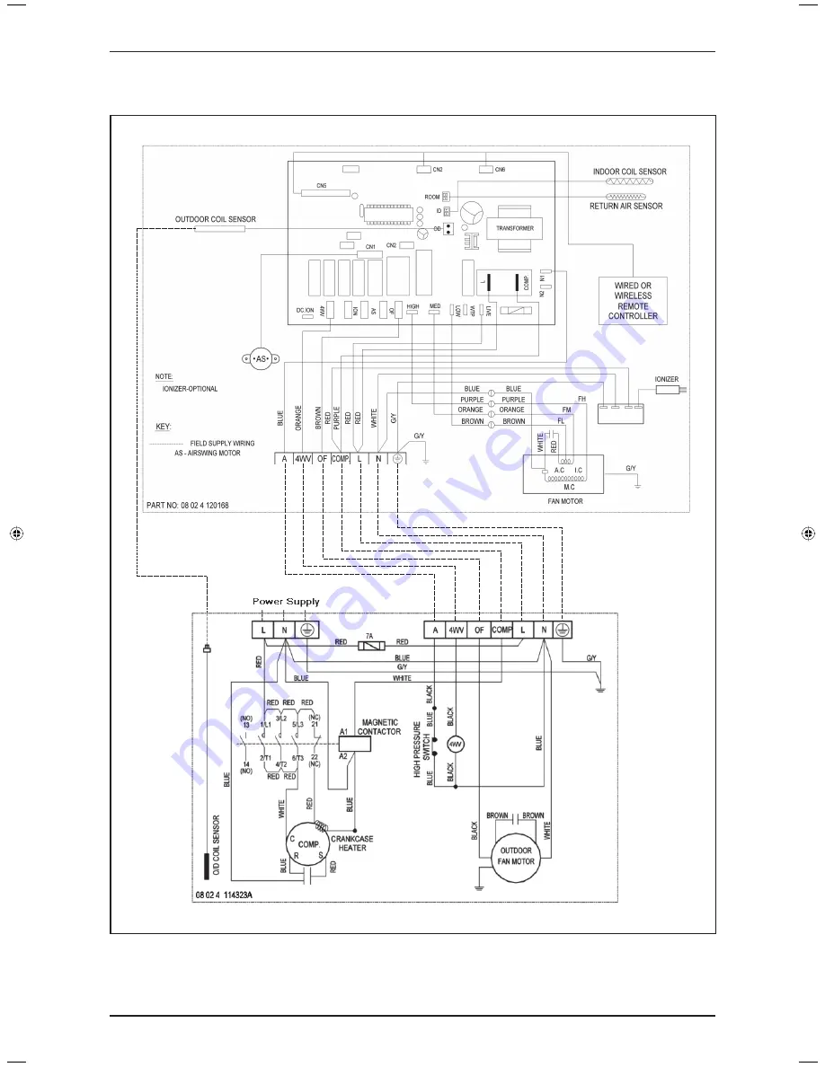 Daikin FHY62CXV1 Скачать руководство пользователя страница 68