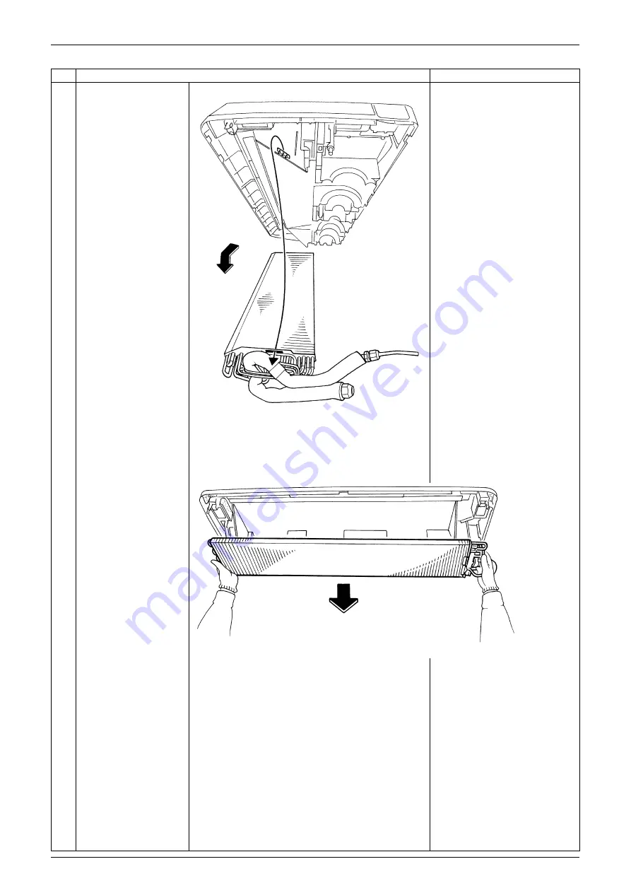 Daikin FLXS25BVMA Service Manual Removal Procedure Download Page 17