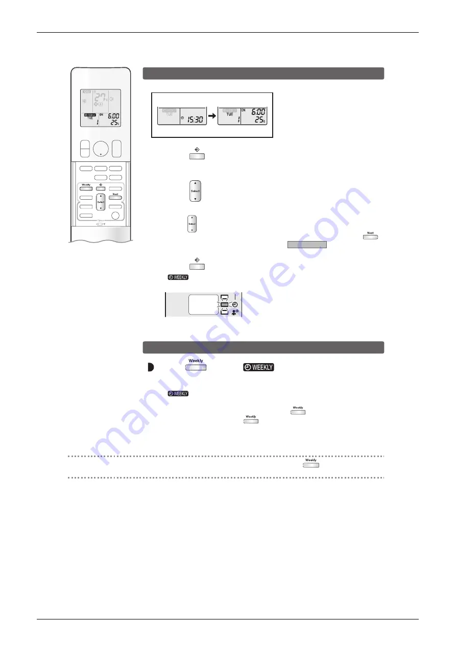 Daikin FTK(X)M-P Series Service Manual Download Page 43