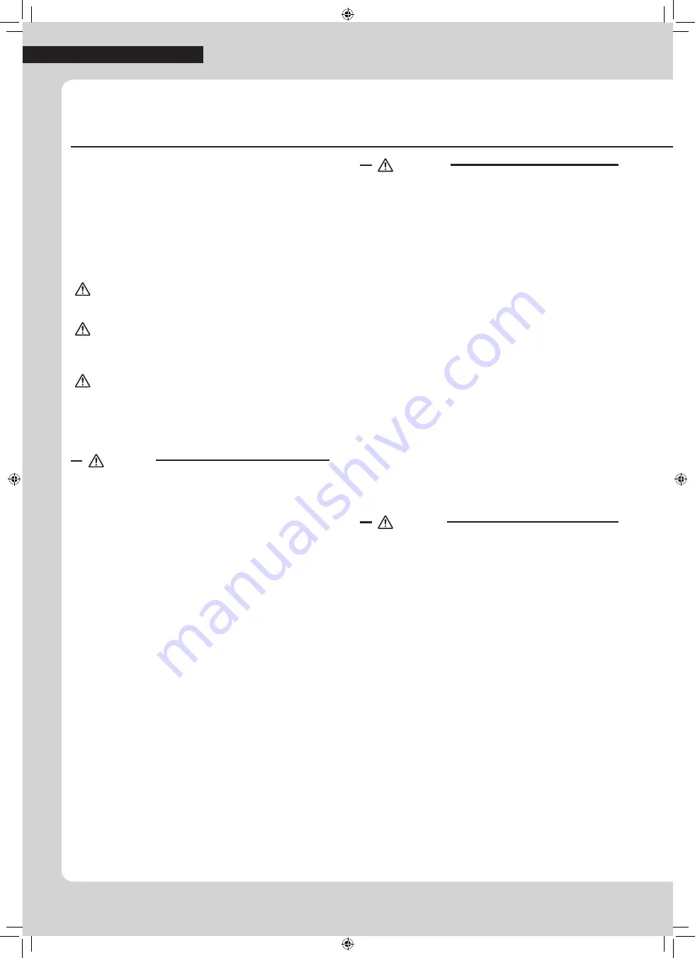 Daikin FTK09NMVJU Operation Manual Download Page 4