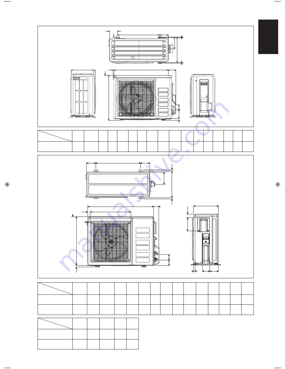 Daikin FTKB09A Installation Manual Download Page 5