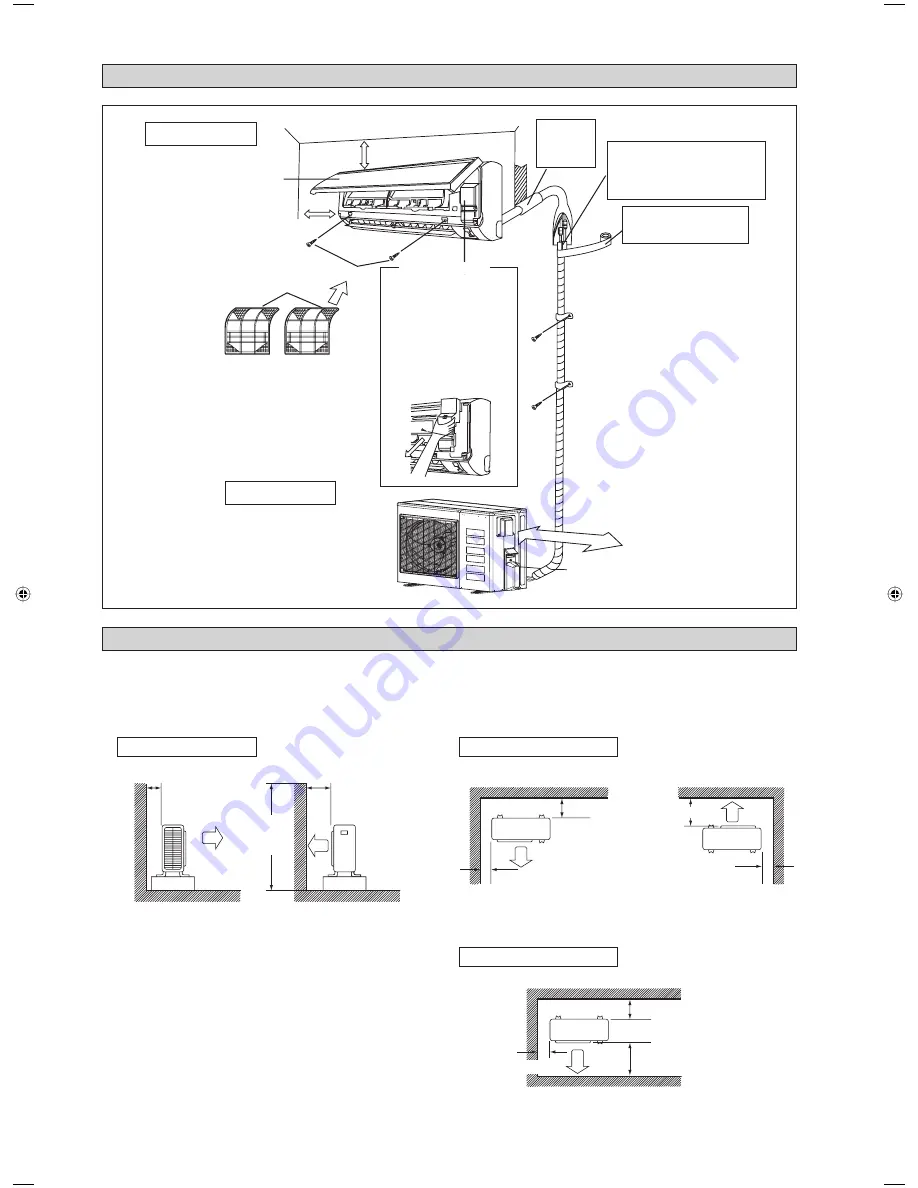 Daikin FTKB09A Installation Manual Download Page 28