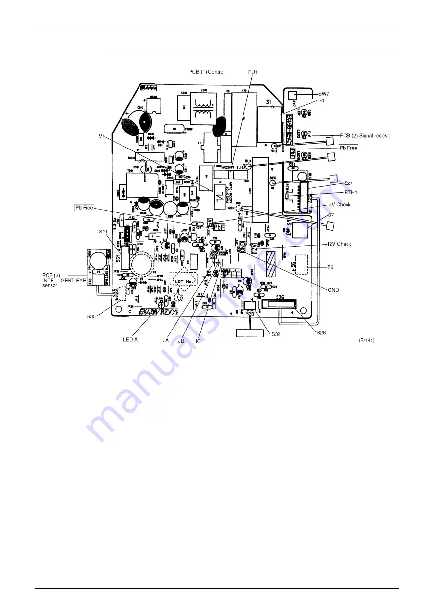 Daikin FTKE25BVM Service Manual Download Page 71