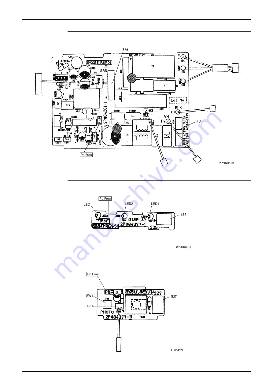 Daikin FTKE25BVM Service Manual Download Page 76