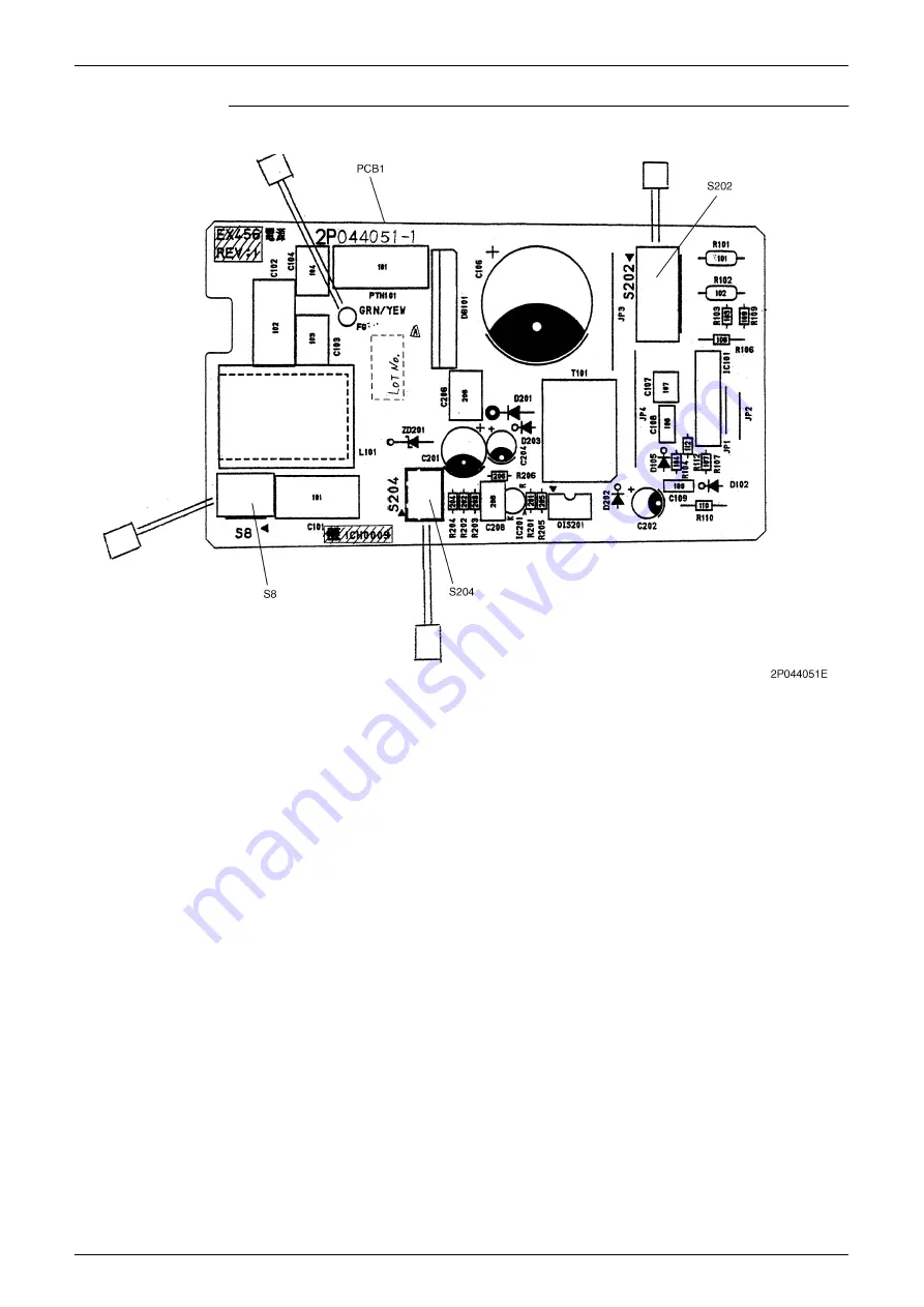 Daikin FTKE25BVM Service Manual Download Page 78