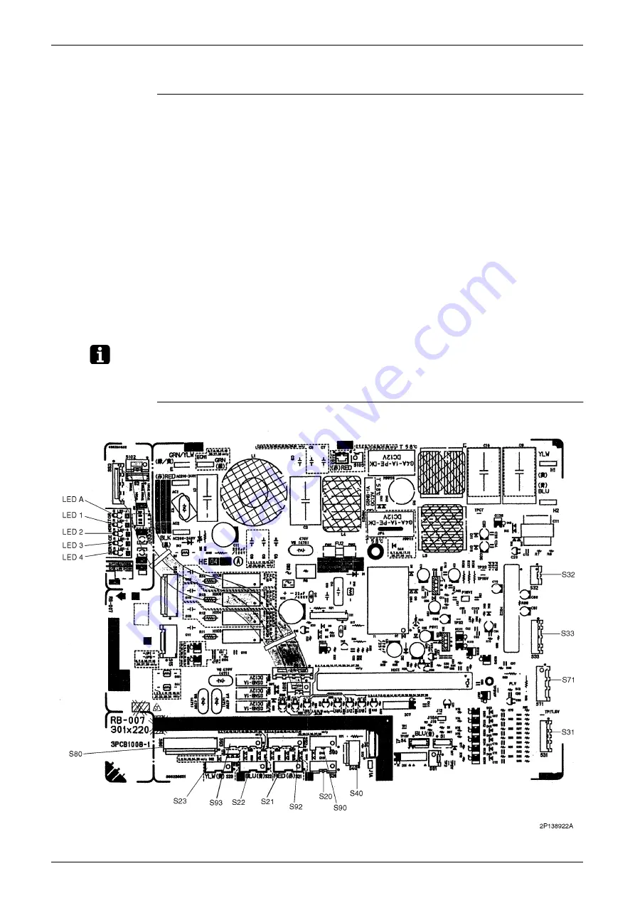 Daikin FTKE25BVM Service Manual Download Page 80