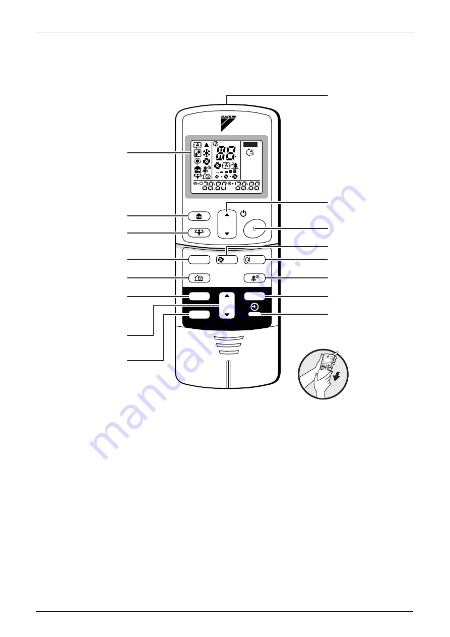 Daikin FTKE25BVM Service Manual Download Page 127