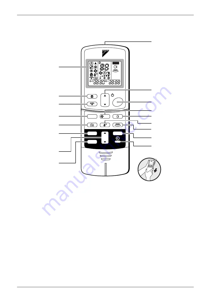 Daikin FTKE25BVM Service Manual Download Page 130