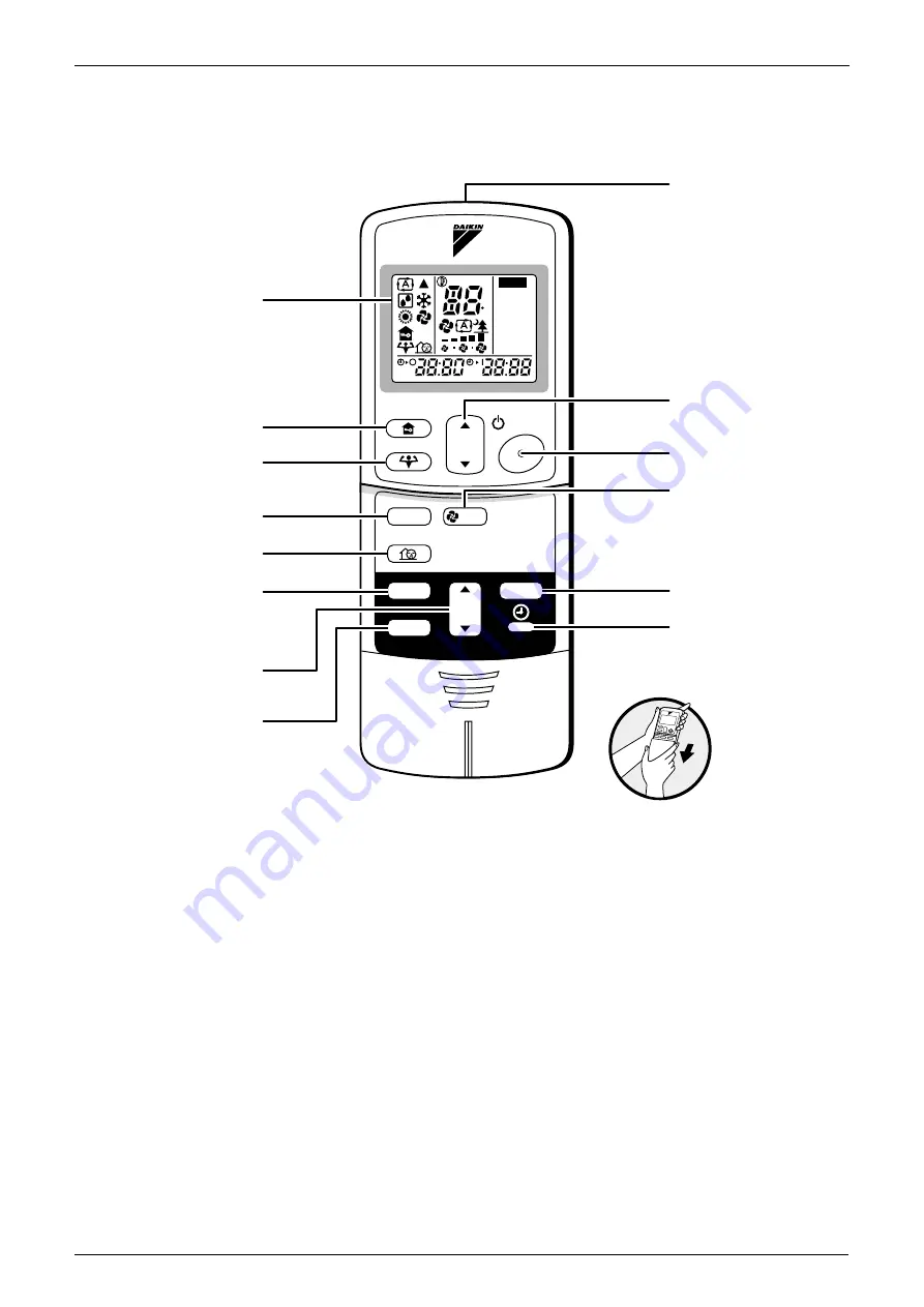 Daikin FTKE25BVM Service Manual Download Page 133