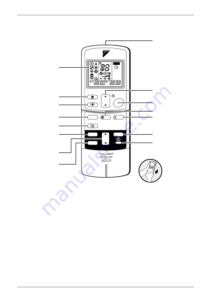 Daikin FTKE25BVM Service Manual Download Page 136