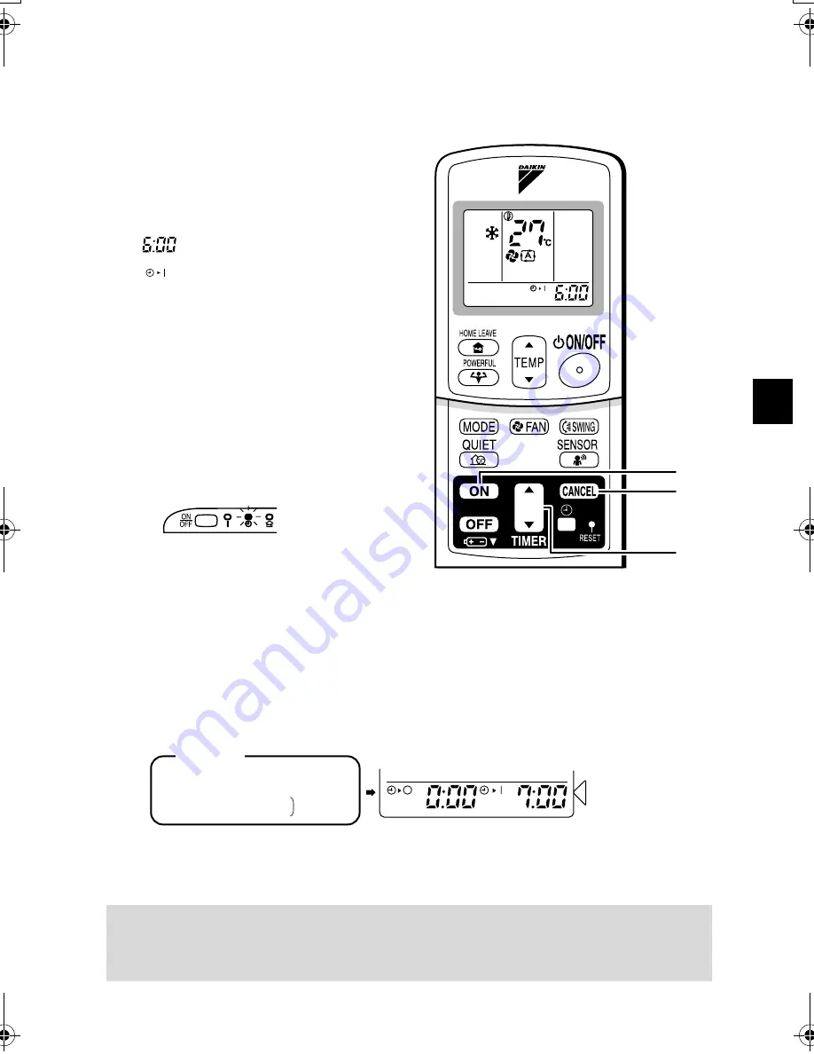 Daikin FTKS20CVMB Operation Manual Download Page 22