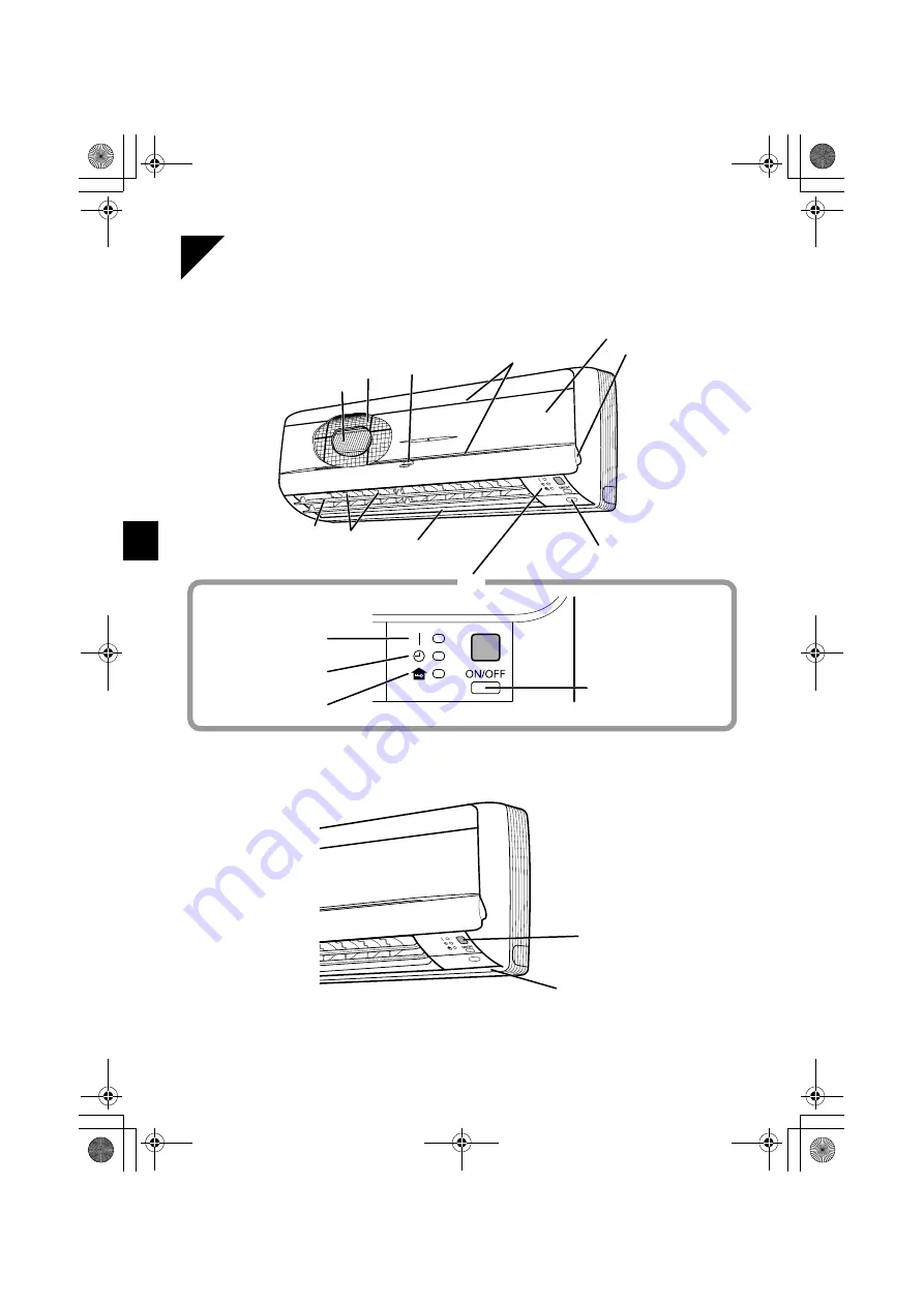 Daikin FTKS50BVMB Operation Manual Download Page 6