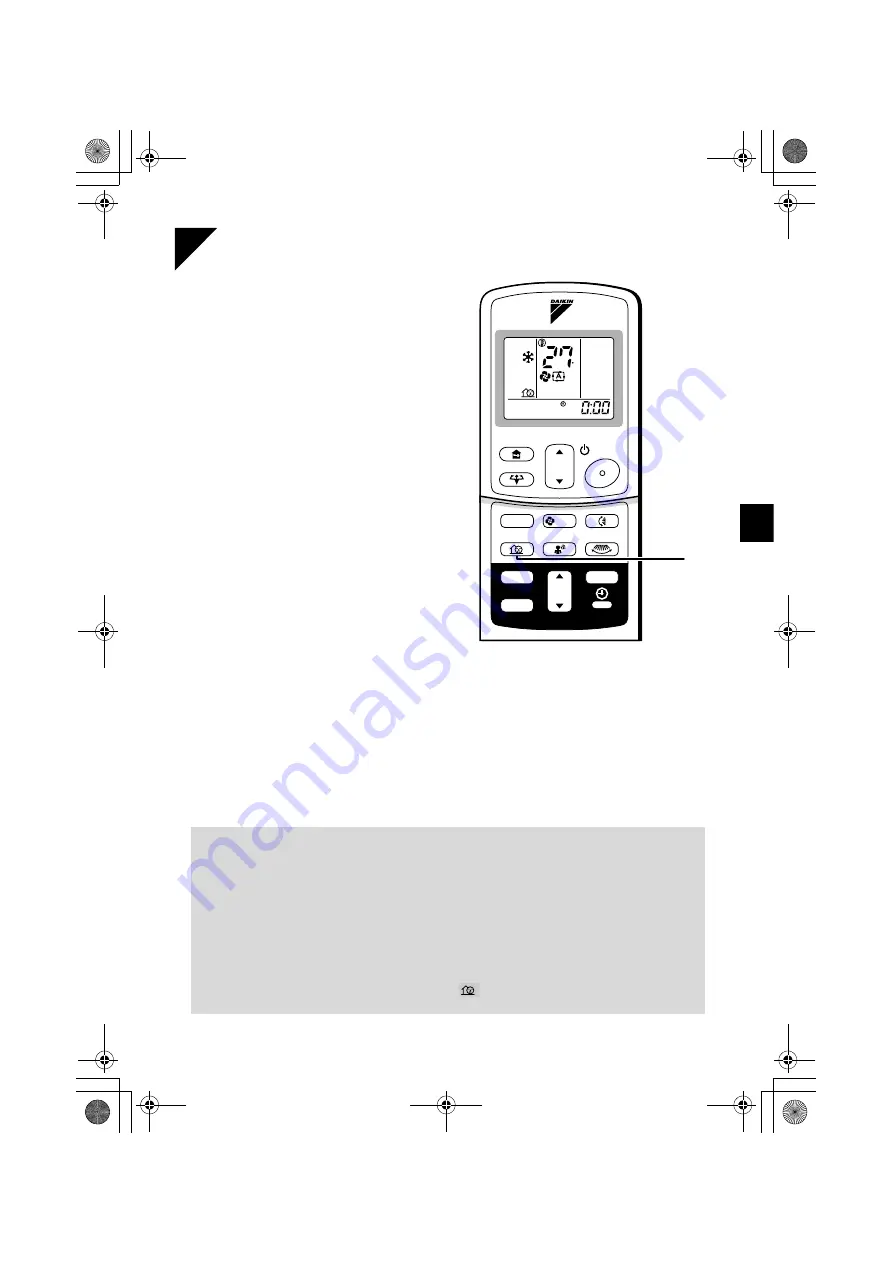 Daikin FTKS50BVMB Operation Manual Download Page 17