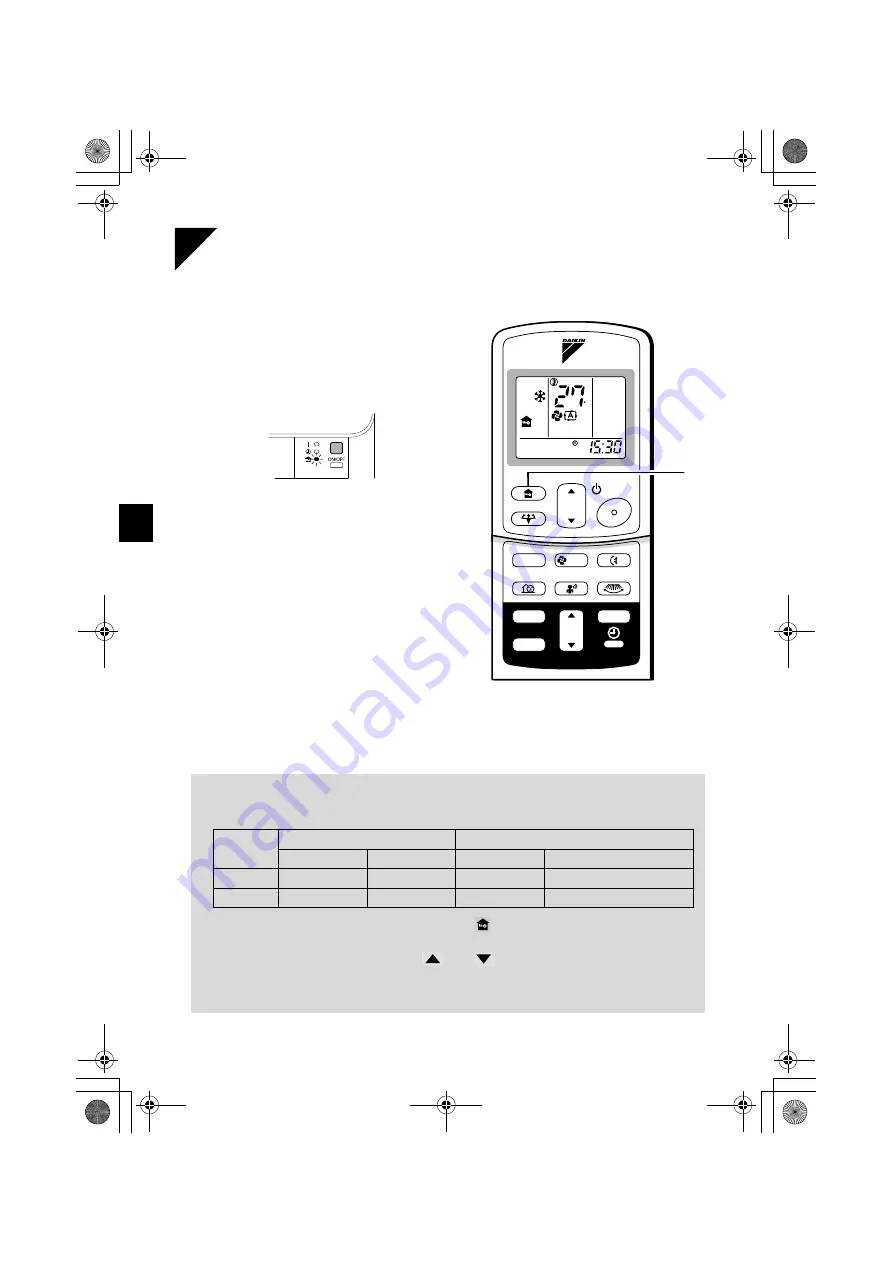 Daikin FTKS50BVMB Operation Manual Download Page 18